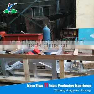 High Effciency Hongyuan Brand Xxnx Hot Linear Vibrating Screen Classifier thumbnail-4