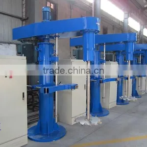 Disperser / Twin Shaft Dispersion Machine / Dispersion Mixer thumbnail-5