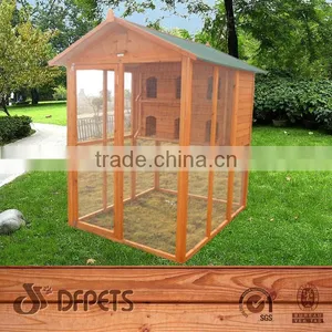 Large Wood Decorative Bird House For Sale DFB013 thumbnail-1
