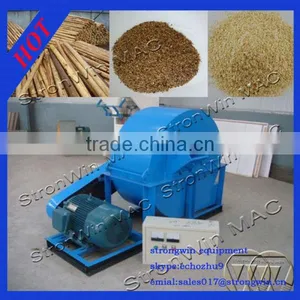 Small to Big Capacity With Low Price Wood Log Crusher Machine thumbnail-1
