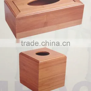 FD - 158Beautiful Bamboo Napkin Box thumbnail-1