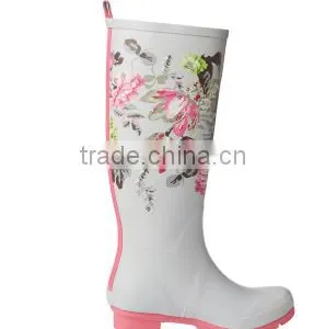 Ladies Classic Wellington Boots thumbnail-2