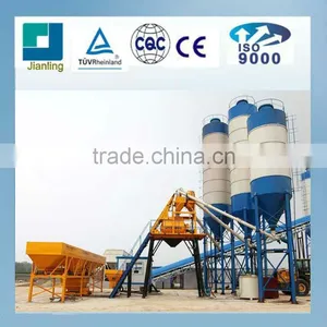 Ready Mixed Stationary Concrte Batching Plant HZS75, Concret Mixer for Sale thumbnail-1