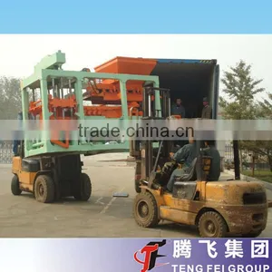 QT4-25 Interlocking Block Making Machine Price -Factory Direct thumbnail-1