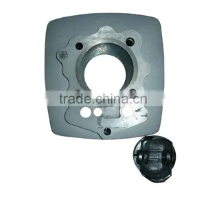Cylinder Kit Hond 63.5mm Piston CG200 196cm3 200cc Air Cooled Engine 4 Stroke thumbnail-1