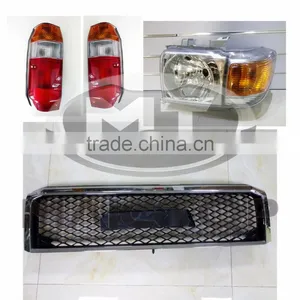 Body Parts Front Grille Headlamp for Land Cruiser Pick up FJ75 VDJ79 thumbnail-1