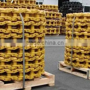 China Bulldozer Parts D6d Undercarriage Parts Lubricative Track Link Track Link Assembly thumbnail-1