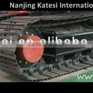 High Quality Steel Track ( for Excavator / Drilling Rig and All Crawler Machine) thumbnail-3