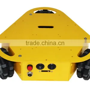 3WD 100mm Omni Wheel Mobile Robot Kit Triangle 10003 thumbnail-1