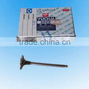 Yuchai YC4108 Diesel Engine Exhaust Valve D30-1003103B thumbnail-1