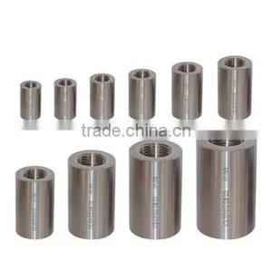 Reinforcing Stainless Steel Bar Coupler Rebar Mechanical Coupler Sleeve thumbnail-1