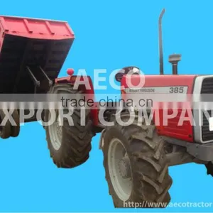 Tractor Tipping Trailer thumbnail-3