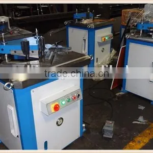 LMS Cut Angle Machine Hydraulic Corner Notching Notcher Machine thumbnail-5