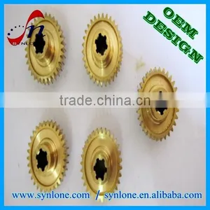 Best Selling Small Filling Machine Brass Worm Gear thumbnail-6