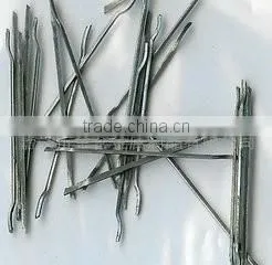 (diameter:0.5-0.9mm) Hooked Ending Steel Fibre thumbnail-1