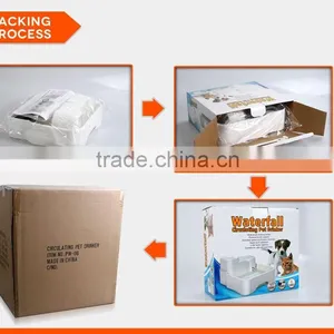Dog Drinking Water Fountain Pet Products Shenzhen Petwant thumbnail-5