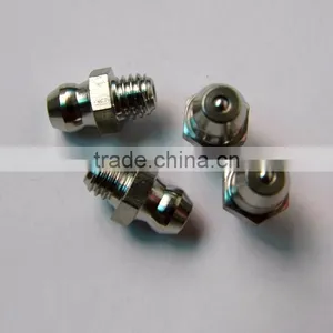 304 Stainless Steel Grease Fitting M6x1 Straight thumbnail-2