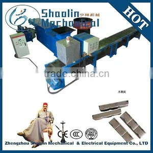 New Model Consumption Cubic Shisha Charcoal Briquette Machine With High Grade thumbnail-1