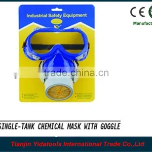 Single Tank Chemical Mask With Goggle thumbnail-3