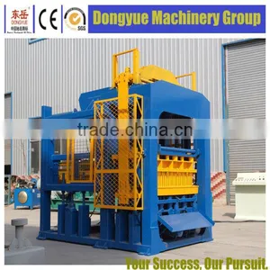 Precast Concrete India Manual Press Brick Machines thumbnail-1