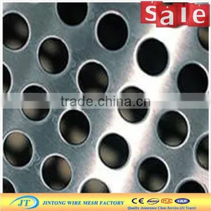 JT Perforated Strainer Plate/punching Hole Wire Mesh for Sale thumbnail-1