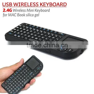 2.4GHz Mini Wireless Keyboard For Android TV Box Smart TV Google Wireless Touchpad Mini Keyboard thumbnail-1