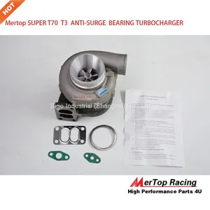 Mertop UPGRADE SUPER T70 TURBOCHARGER T3 DIVIDED INLET/3.0