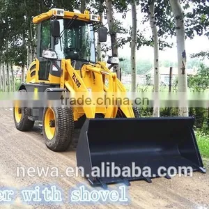2016 Hot Sale ZL10 1.0ton CE Clutch and Hydraulic Mini Loader thumbnail-5