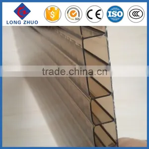 Good Double Wall Polycarbonate Sun Roof Sheet thumbnail-2