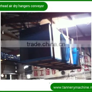 Leather Drying Machine Overhead Chain Conveyor Hangers for Leather thumbnail-1