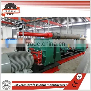 W11 Series Mechanical 3 Roller Plate Rolling Machine Price W11-3x1300 thumbnail-4