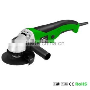 5A 4.5"/5" Long Handle Electric Angle Grinder thumbnail-1