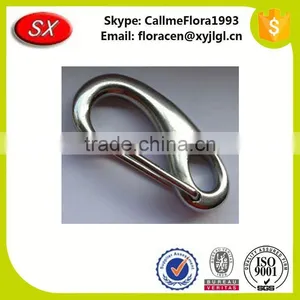 Manufacture High Strength Custom Carabiner Hook With Eyelet of Various Material (China Manufacture / High Quality) thumbnail-1