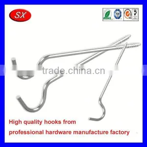 Manufacture Custom Wire Formed Brass S Hooks Hook thumbnail-3