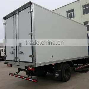 Honeycomb Pallet Size Toilet Truck thumbnail-2