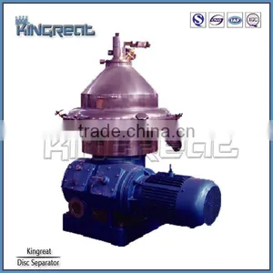 Advanced Disc Type Sorghum Beer Processing Centrifuge thumbnail-6