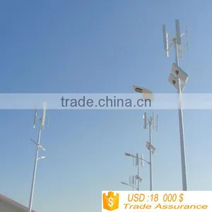 Domestic Vertical Axis Wind Turbine thumbnail-2