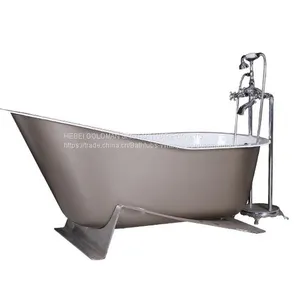 Freestanding Cast Iron Bath Queen thumbnail-1