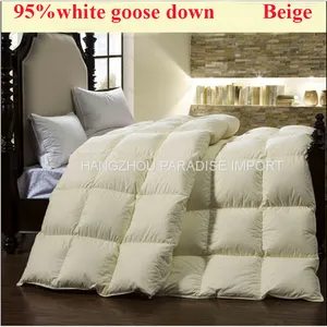 Dubai Hotel Plain Oversized Hypoallergenic Goose Down Duvet/Comforter thumbnail-1