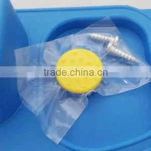 Plastic Besom and Mop Hook Rack With Glue and Screw thumbnail-3