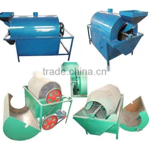 Firewood Heating Drum Rolling Type Sawdust Drying Machine thumbnail-1