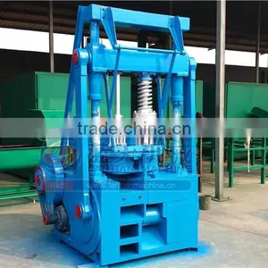 Shisha Charcoal Making Press Machine Price Hydraulic Coal Dust Briquette Machine thumbnail-6