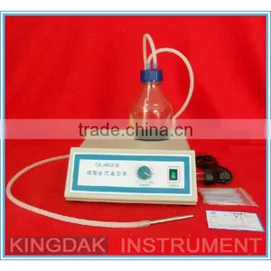KL802A Compact Desktop Vacuum Pump With Pipette Bottle thumbnail-2