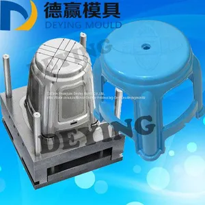 Good Quality Plastic Injection Home Stool Mould 2017 New Design Injection Mould for Plastic Commodity Household Stool thumbnail-1