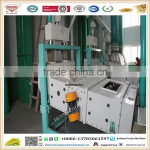 Africa Self-balanced Vibrating Separator for Entire Wheat Processing Plant thumbnail-6