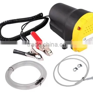 H70109 12V 5Amp Motor Oil Fuel Diesel Extractor Scavenge Suction Transfer W/Pump Hoses thumbnail-1