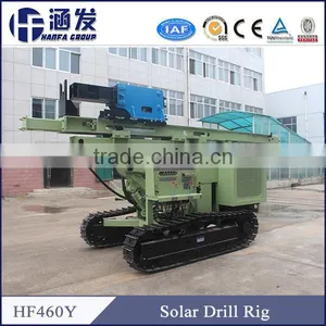 HF460Y Solar Pile Foundation Drilling ,Micro Pile Drilling Machine , Micro Pile Drilling Rig thumbnail-3