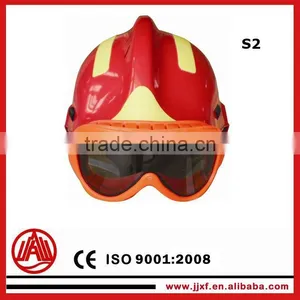 US Style Best Fire Helmet With Goggles thumbnail-1