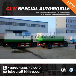 Cheap Price Dongfeng 4*2 3tons Dumper Garbage Truck thumbnail-3