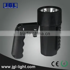 Guangzhou Factory Rechargeable Hand Grip Led Explosion Proof High Power Led Searchlight Cree Torch Emergency Spotlight thumbnail-1